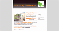 Desktop Screenshot of gardensbygrahamandco.com